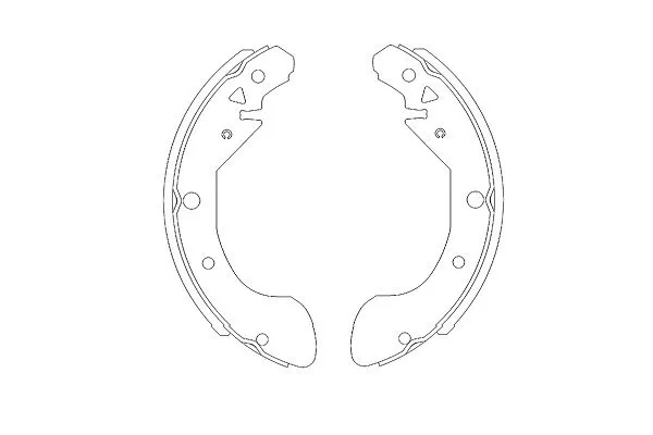 Brake Shoe Set
